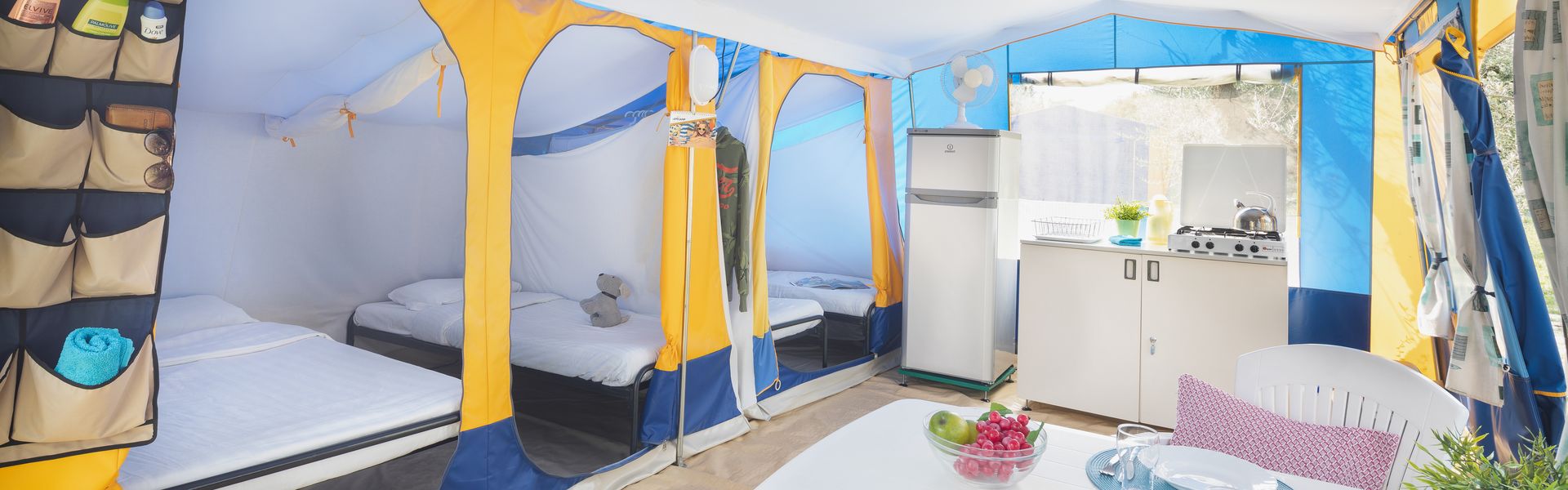 Bungalowtent (Go4Camp)