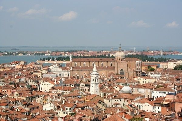 Campanile in Venetië