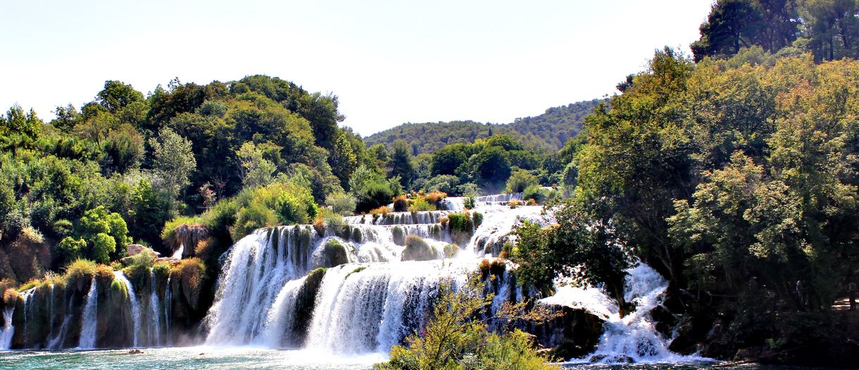 Krka watervallen