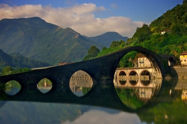 Duivelsbrug Toscane