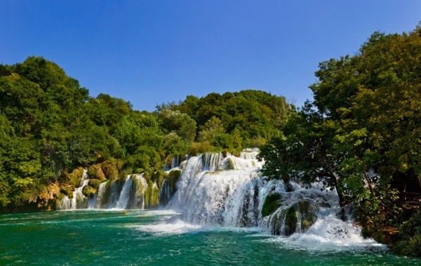Krka waterval