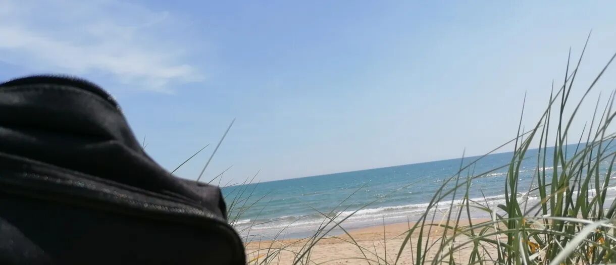 Heerlijk ontspannen en niks doen aan de stranden van Frankrijk.