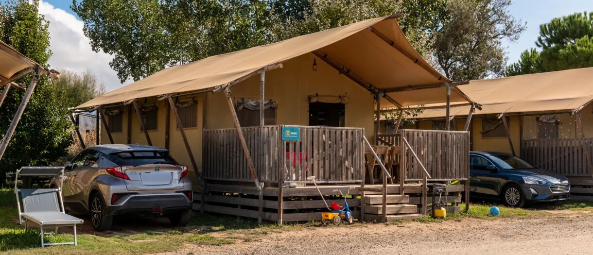 De Lodgetent van Roan.