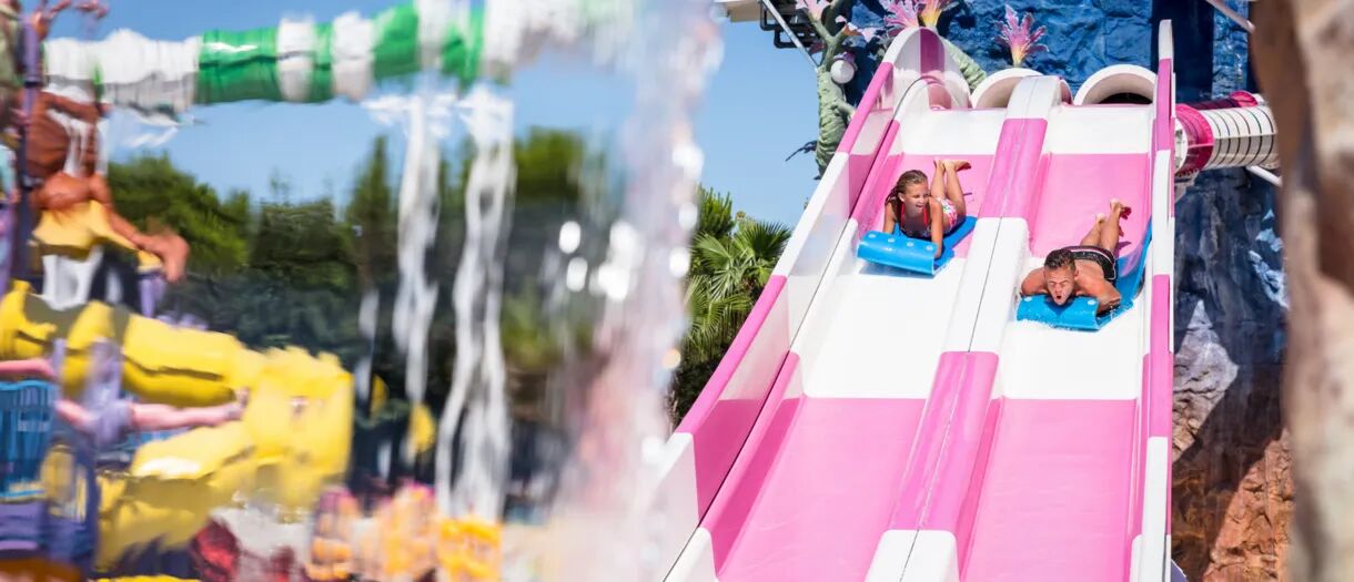 Zwembad van Union Lido Mare