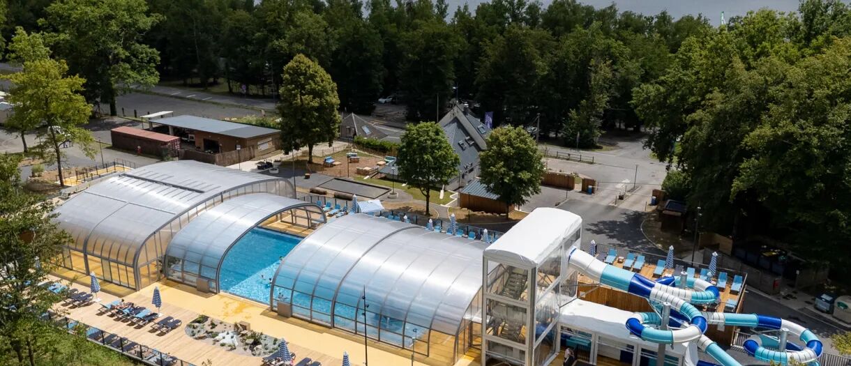 Roan camping Le Lac Des Veilles Forges