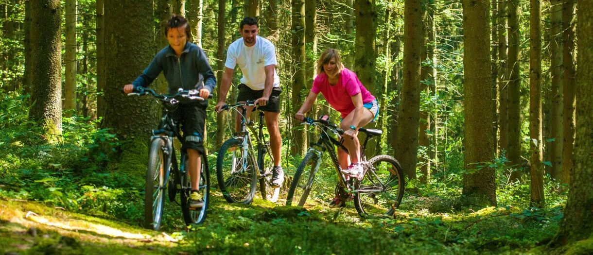 Actief in de Franse Ardennen.