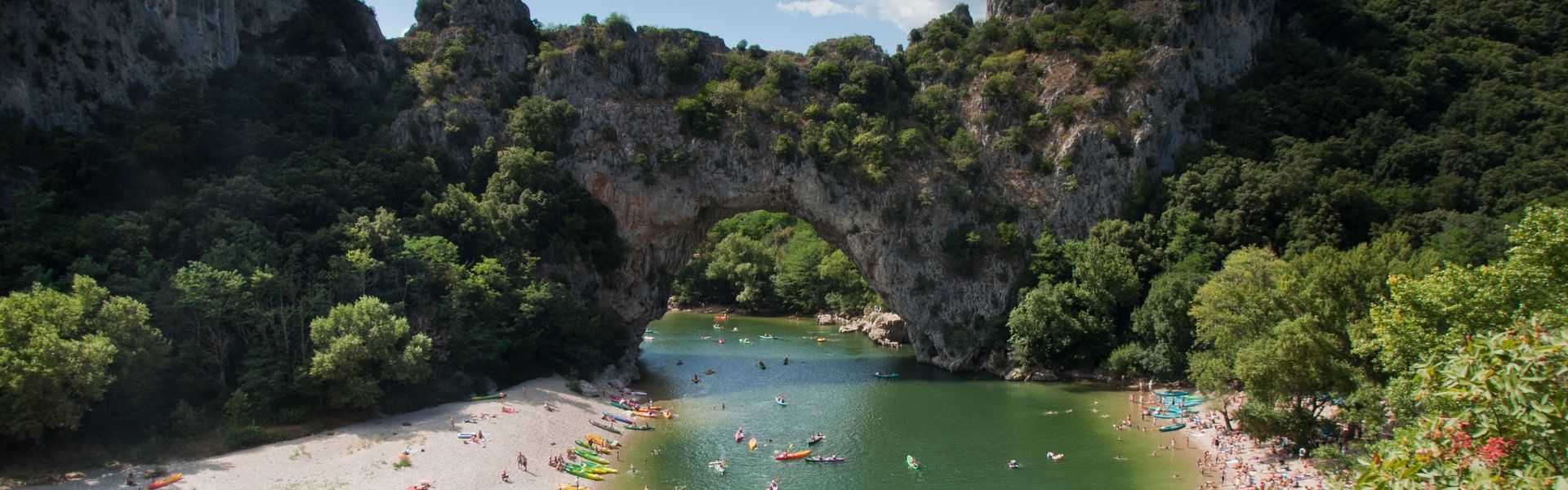 Bezienswaardigheden in de Ardèche