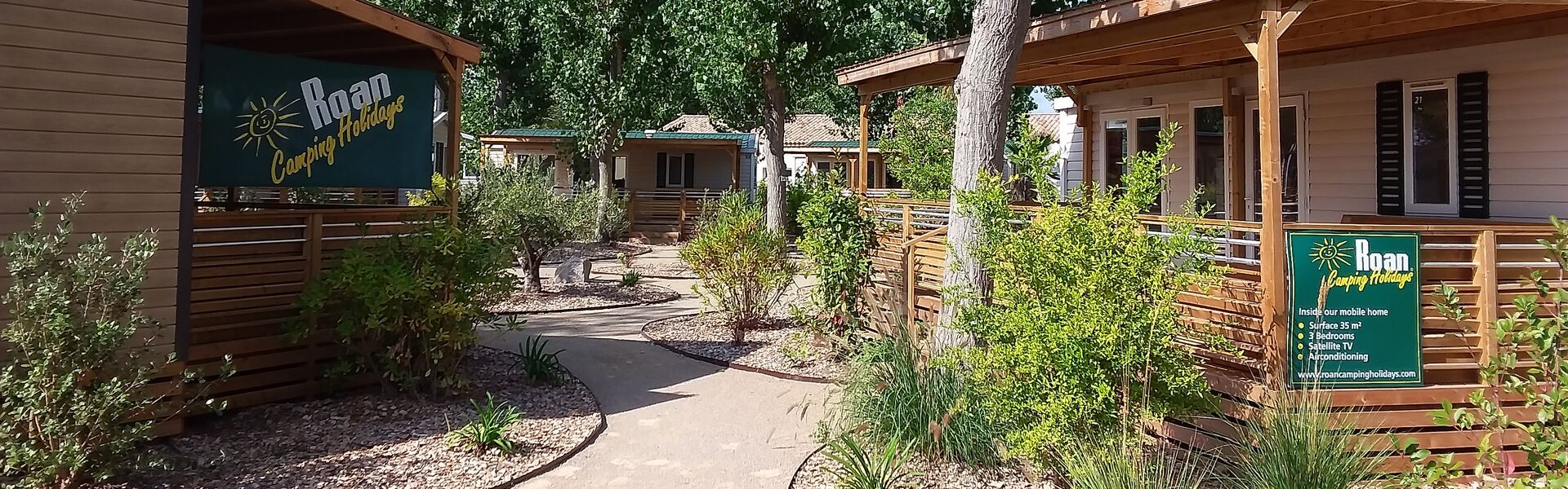 Roan Campingvakanties op Marvilla Parks
