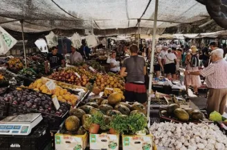 Markten bezoeken bij het Gardameer