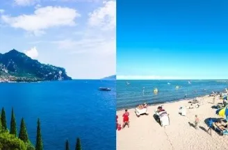 Gardameer vs. Adriatische Kust, wat zou jij kiezen?
