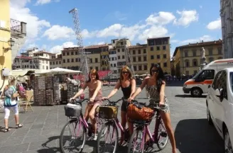 Ga op een fietstour met Baja Bikes in Florence, Rome en Barcelona!