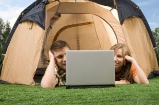 Kampeeronderzoek 2015: Nederlanders kunnen niet zonder Wi-Fi op de camping