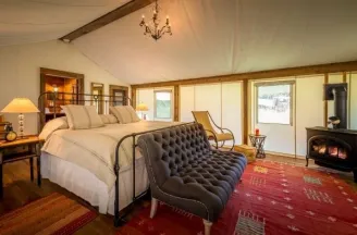 De meest bizarre en aparte glamping accommodaties