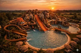 de vernieuwingen op de campings van Roan