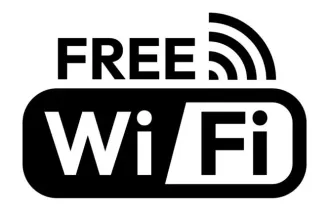Gratis wifi-pictogram.