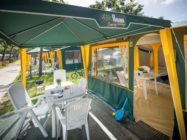 Bungalowtent Zeezone 3