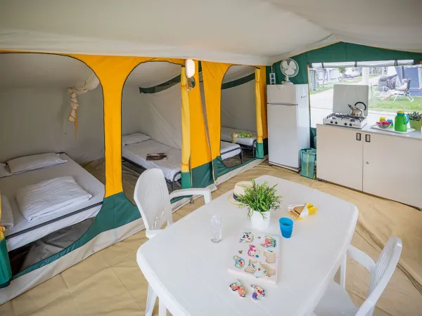 Bungalowtent Meerzicht 3