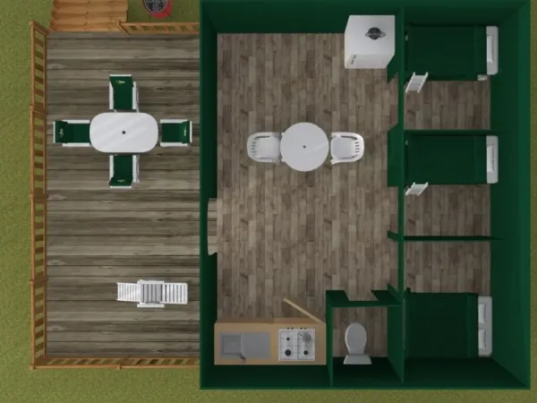 Lodgetent Woody 7