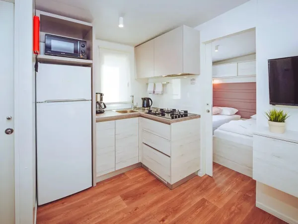 De Roan Comfort Plus Lounge keuken.