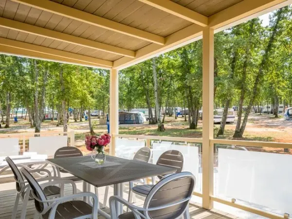 De Roan Premium premium Zone veranda.