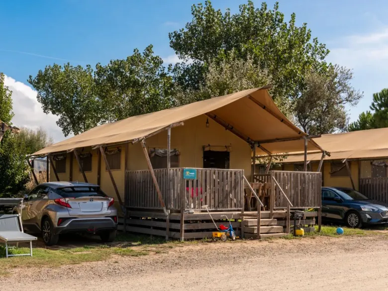 De Roan Lodgetent Luxe.