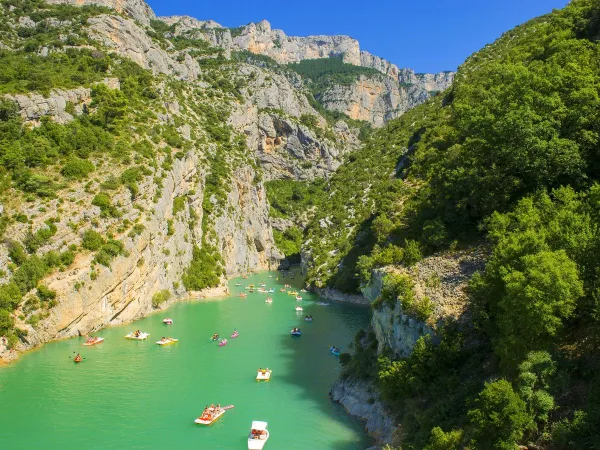 Sfeerbeeld Gorges Du Verdon.