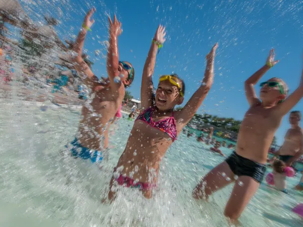 Waterpret op Roan camping Beach Garden.