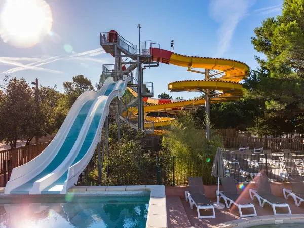 Overzicht video camping Les lacs du Verdon.