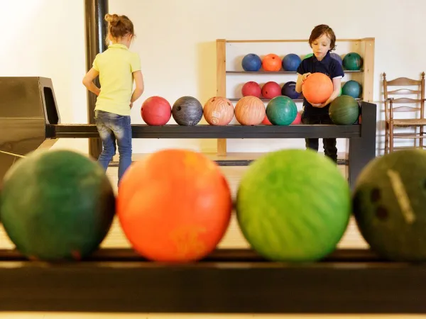 Bowlen bij Roan camping de Twee Bruggen.