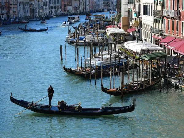 Sfeerbeeld van de stad Venetië.