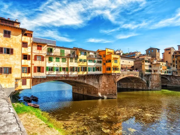 De stad Florence vlakbij Roan camping hu Norcenni Girasole village.