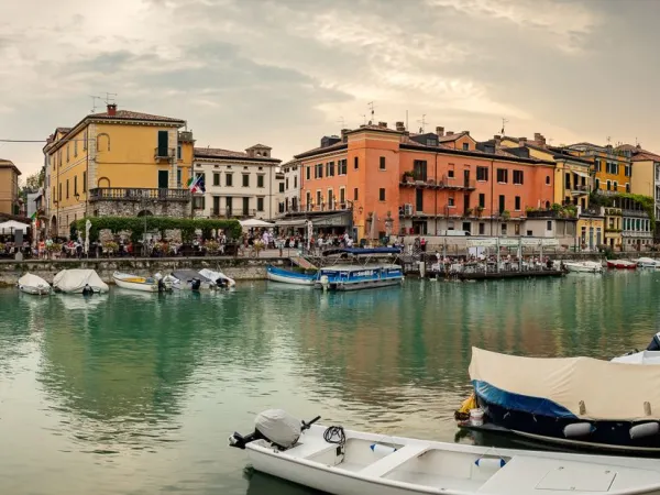 Restaurantjes in Peschiera del Garda bij Roan Camping Butterfly.