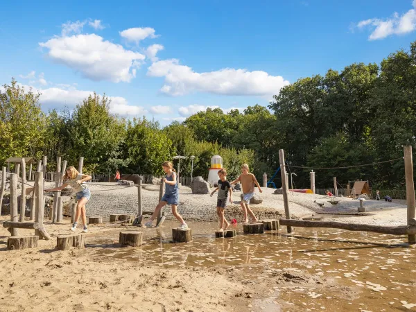 Waterspeeltuin op Marvilla Parks Kaatsheuvel.