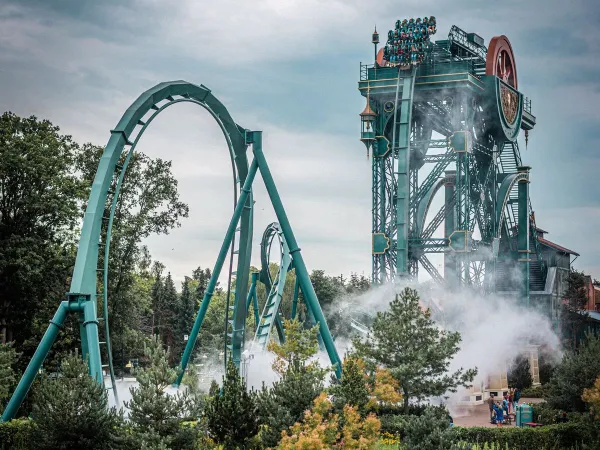 Pretpark de Efteling vlakbij op Marvilla Parks Kaatsheuvel.