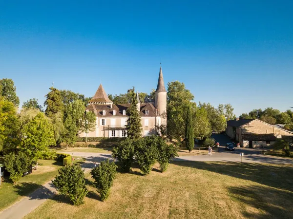Mooie kastelen in de omgeving van Roan camping Château de Fonrives.