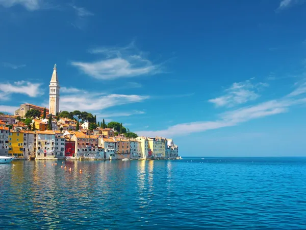 Rovinj sfeerbeeld.