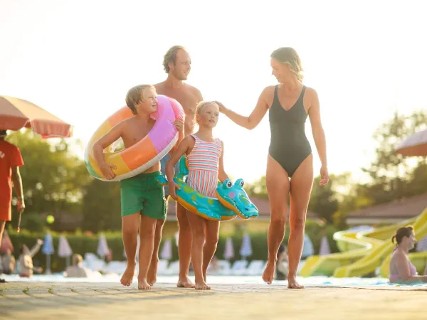 Familievakantie bij Roan camping Bella Italia.