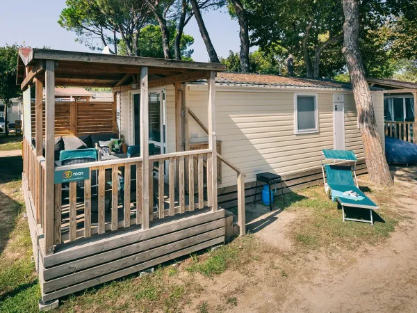 Premium Relax Roan accommodatie op camping Union Lido Mare.
