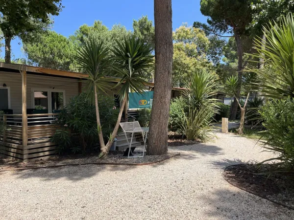 Roan accommodaties op Roan camping de Canet.