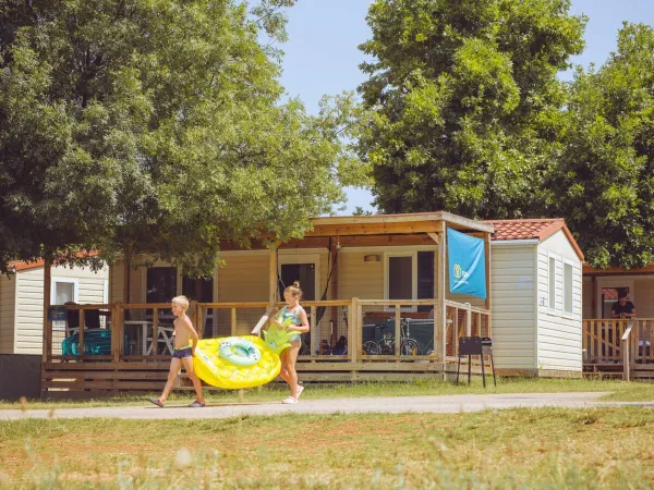 Roan accommodatie op Roan camping Park Umag.