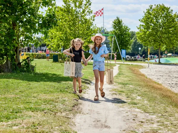 Freule’s SpreukenPad op Roan camping Terspegelt.