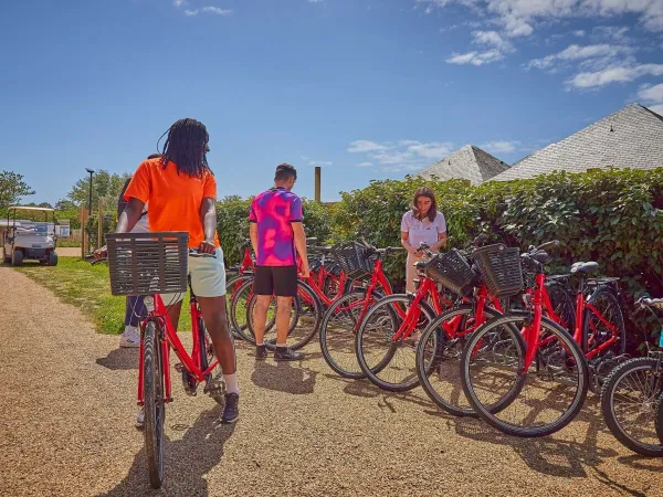 Fietsverhuur bij Roan camping Les Chardons Bleus de la Turballe.