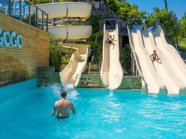 Camping Cala Gogo overzicht video.