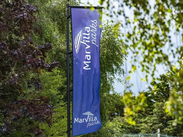 Vlag van Marvilla Parks.