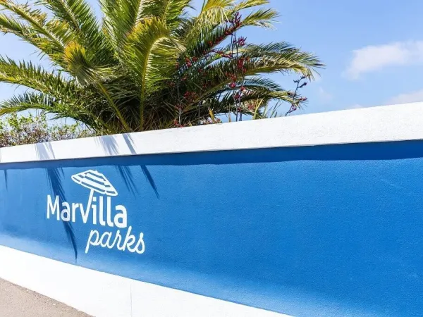 Het logo van Marvilla Parks.