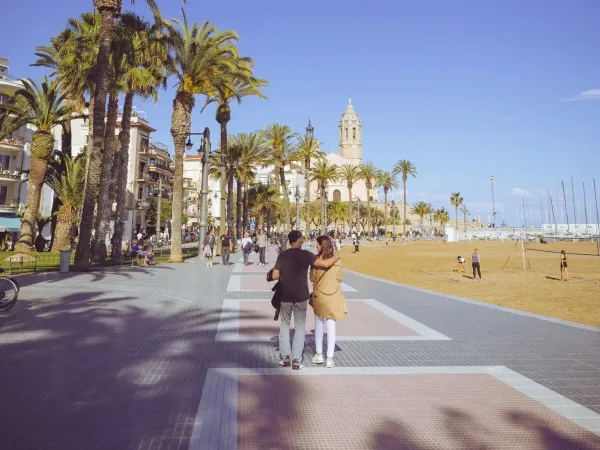 Sitges sfeerbeeld.