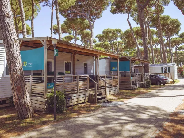 Premium Lounge 3 slaapkamer stacaravans op Roan camping hu Park Albatros village.