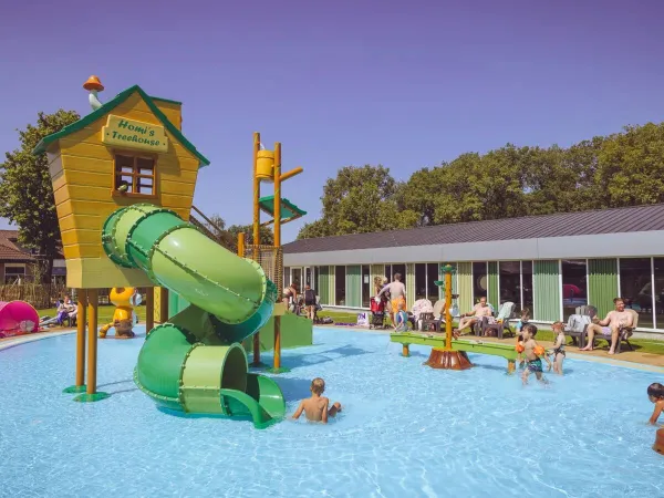 Waterspeeltuin Roan camping Marvilla Parks Kaatsheuvel.
