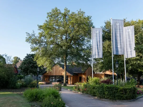 Entree van Roan camping De Twee Bruggen.