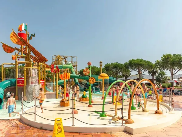 Spraypark op Roan camping Spiaggia e Mare.